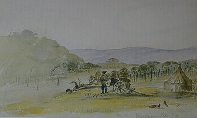 McLaren’s Vale, Apr 24, 1840, E.C. Frome (AGSA)
