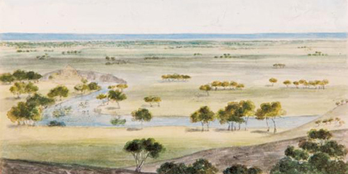 Onkaparinga, SA, 1838, Skipper, J. M. (AGSA) 2_Malone