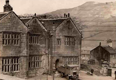Ovenden Hall, Halifax, August 1913