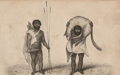 Returning from Kangaroo hunt_Malone