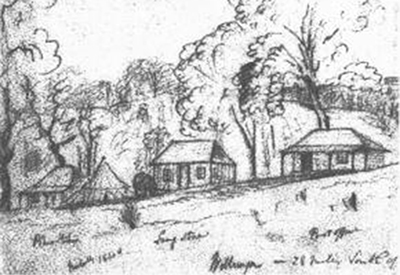 Willunga Government Reserve, 1840, E C Frome