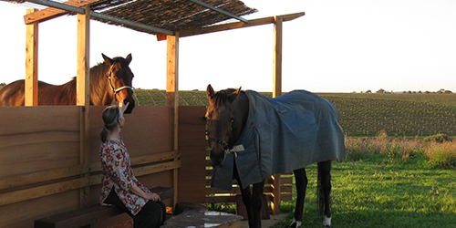 Susan with Polly and Mum, Lot 50_Malone