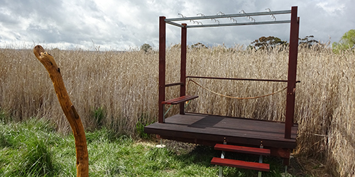 Viewing platform, Lot 50_Malone
